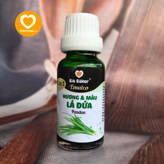 Hương lá dứa có màu bio baker PL205