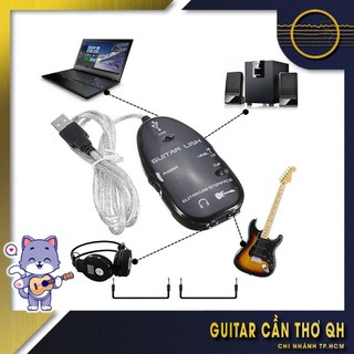 Cable USB Guitar Link kết nối đàn Guitar với máy tính