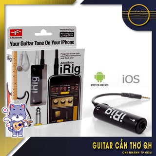 Irig - thiết bị irig amplitube thu âm guitar, organ, piano điện,...