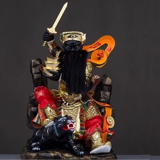 Tượng Triệu Công Minh Thần Tài 30cm