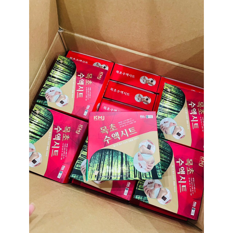 Miếng Dán Thải Độc Cơ thể Hàn Quốc
