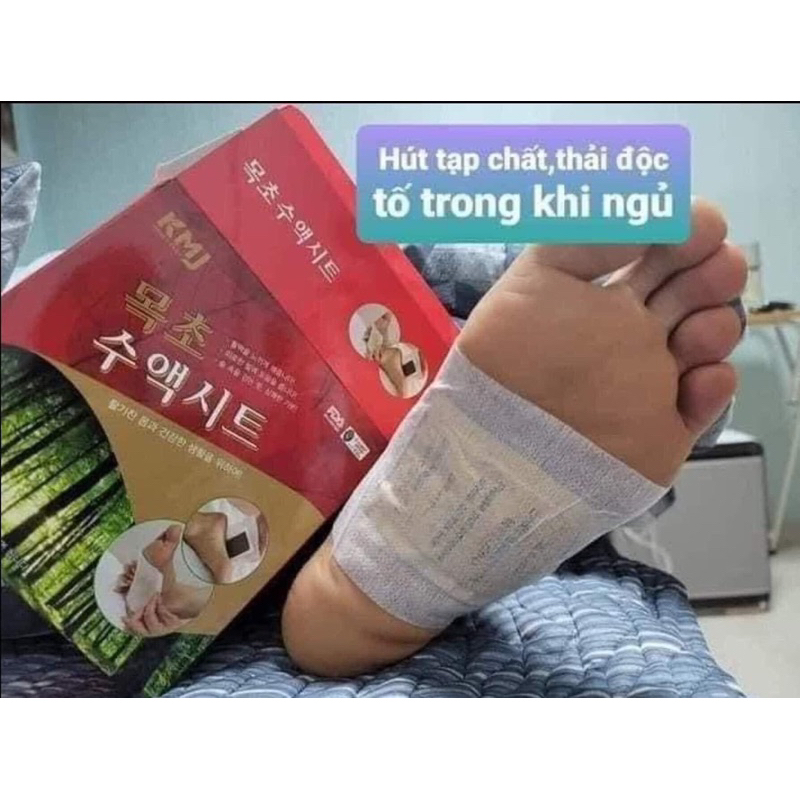 Miếng Dán Thải Độc Cơ thể Hàn Quốc