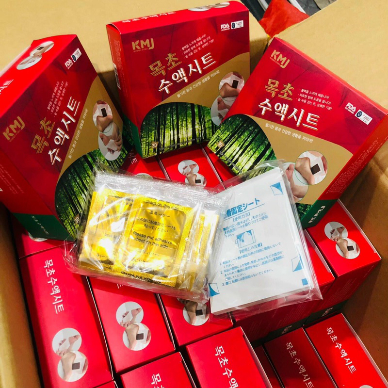 Miếng Dán Thải Độc Cơ thể Hàn Quốc