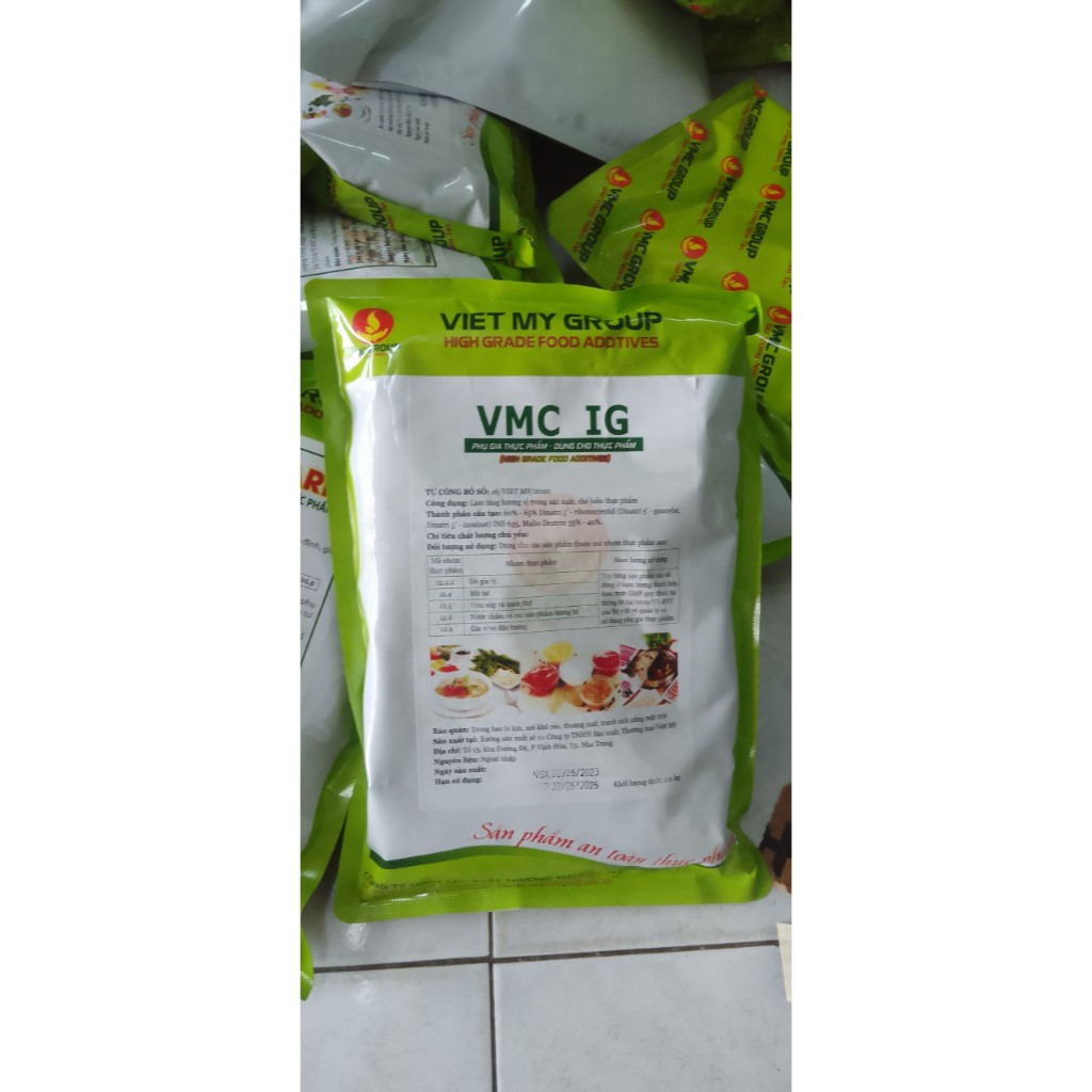 VMC IG – CHẤT ĐIỀU VỊ TẠO NGỌT CHO NƯỚC DÙNG