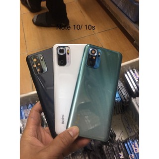 Vỏ lưng + viền xiaomi redmi note 10 note 10s