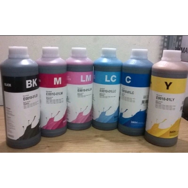 Mực nước Inktec chai 1 lít