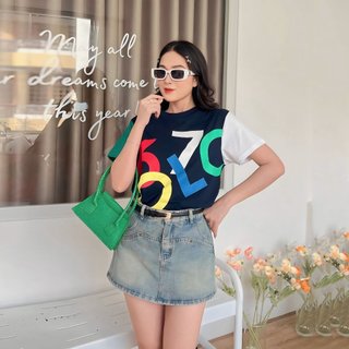 Áo Phông Họa Tiết Chữ Số Chất Cotton Mềm Mịn, Thoáng Mát, Chuẩn Hàng Xuất Xịn, Có Kèm Hình Thật. T3001