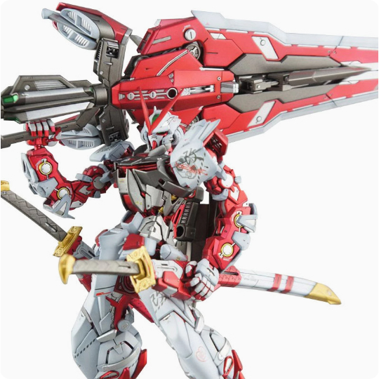 Mô Hình lắp ráp MG Astray Red Frame Kai 6601
