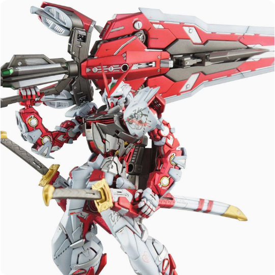 Mô Hình lắp ráp MG Astray Red Frame Kai 6601 Daban