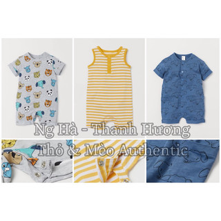 Body đùi cotton Bé trai