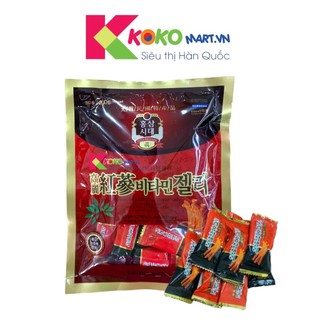 Kẹo hồng sâm dẻo hàn quốc red ginseng vitamin jelly 200g