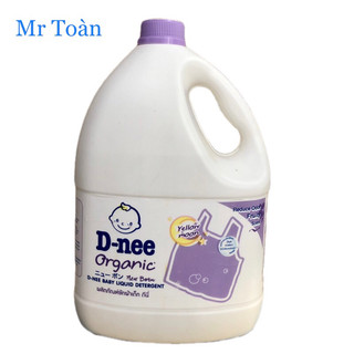 Nước giặt dnee mẫu mới 3000ml thơm dịu an toàn cho bé - nước giặt thái hàng chính hãng