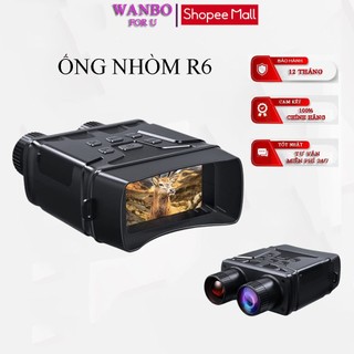 Ống Nhòm Hồng Ngoại Quan Sát Ban Đêm R6 CORISU 850nm Full Hd 1080p Zoom 5x, Hỗ Trợ Tầm Nhìn Ban Đêm Rõ Nét