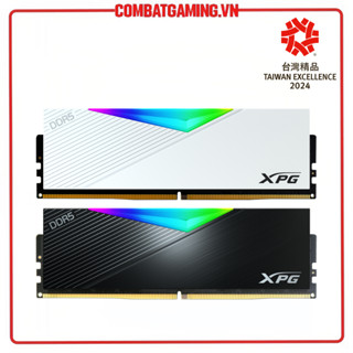 Ram Máy Tính ADATA XPG Lancer DDR5 RGB 8GB 16GB 32GB (2x16GB) 5200MHz 6000Mhz Black White Hàng Chính Hãng