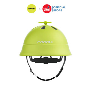 Mũ bảo hiểm Cooghi P3, cho bé 1-4 tuổi, 240g, EPS nhập khẩu