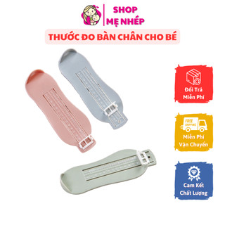 Thước đo bàn chân cho bé