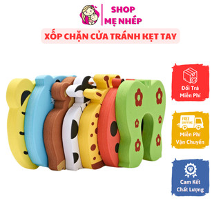 Xốp chặn cửa tránh kẹt tay cho bé
