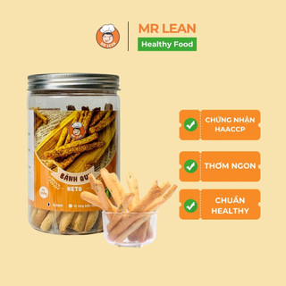 Bánh quy keto ăn kiêng giảm cân vị hành và ruốc gà cay
