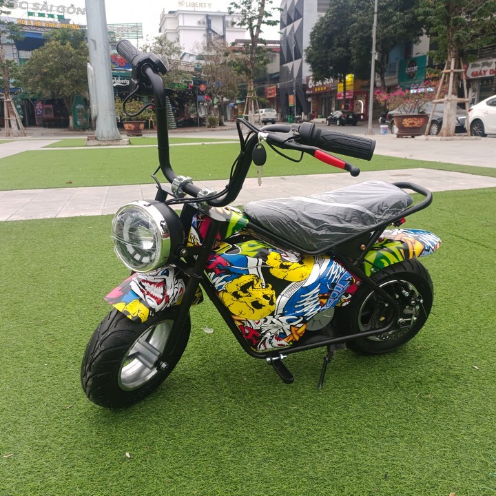 xe moto điện mini 36V