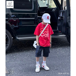 Set áo cotton quần jean BT