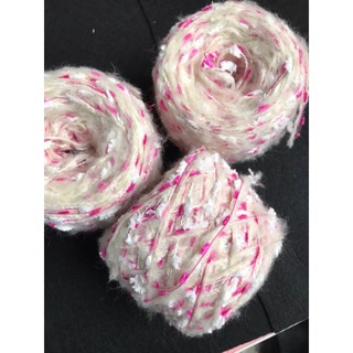len mohair pompom set 300gr