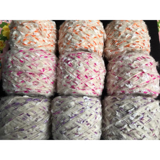 Len mohair pompom set 300gr