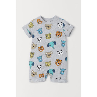 [Hm Authentic] Body đùi cotton Bé trai