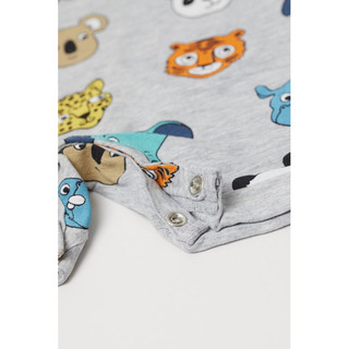 [Hm Authentic] Body đùi cotton Bé trai