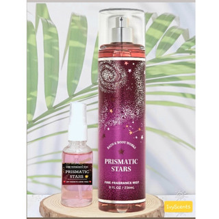 Xịt thơm prismatic stars bath and bodyworks