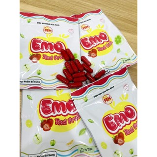 EMO TOXI FRUIT VIÊN UỐNG GIAM CAN  ( Free ship kèm quà tặng)