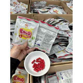 EMO TOXI FRUIT VIÊN UỐNG GIAM CAN  ( Free ship kèm quà tặng)
