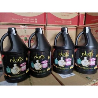 Sale thùng 4 can nước giặt pais 3,6l