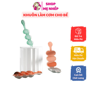 Khuôn cơm cho bé – Khuôn làm cơm nắm cho bé giúp bé ăn ngon và thích thú hơn (khuôn làm cơm cho bé)