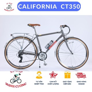 💥💥Xe Đạp Thể Thao California City 350 Khung Nhôm  MẪU MỚI NHẤT 2026
