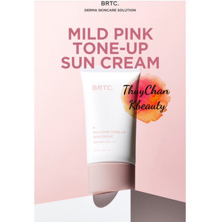Kem chống nắng nâng tone BRTC Milk Pink Tone Up Suncream 50ml