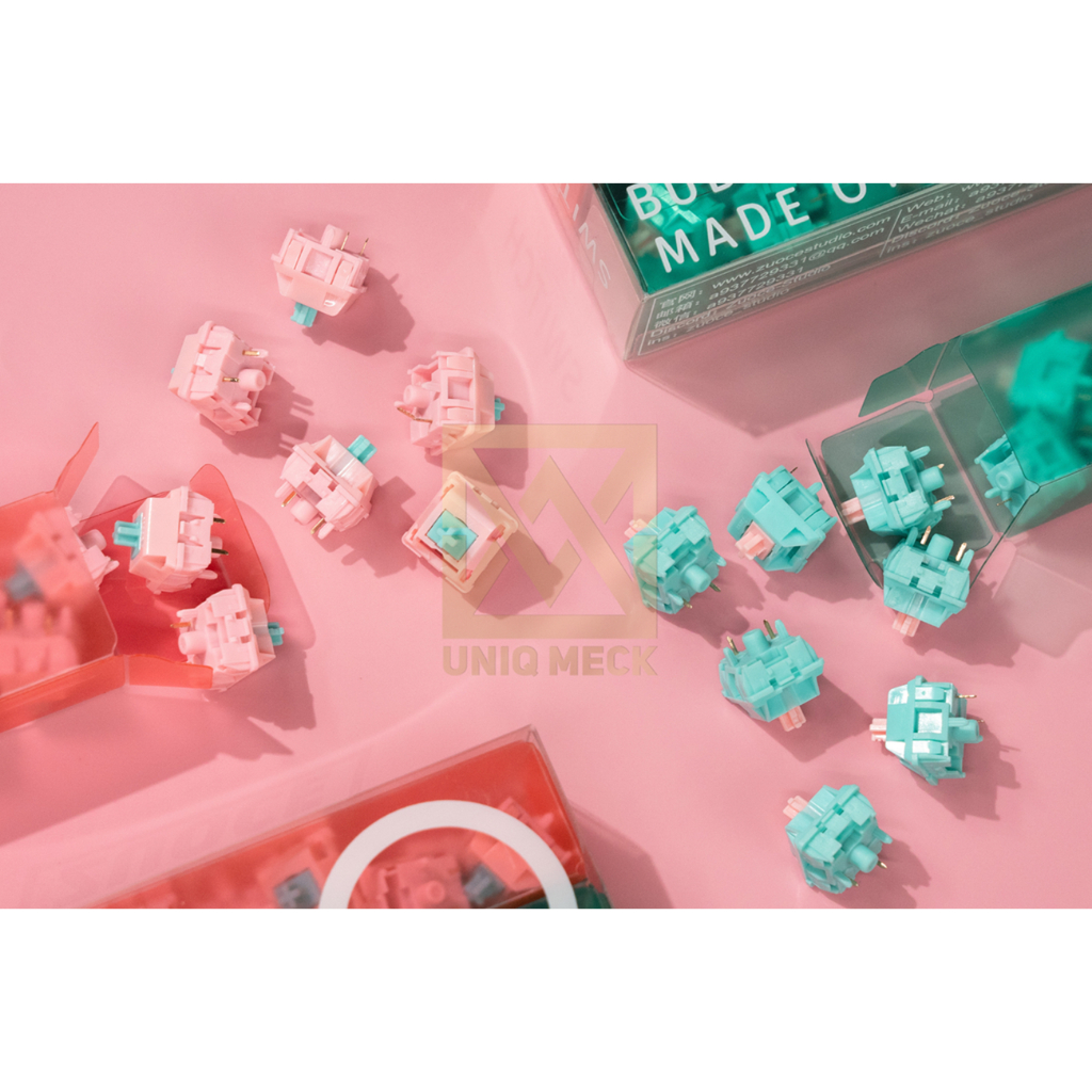 Zouce Bubble Gum Switch | Linear Switch | Hàng Chính Hãng