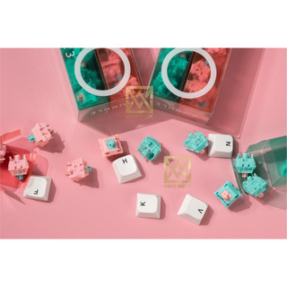 Zouce Bubble Gum Switch | Linear Switch | Hàng Chính Hãng