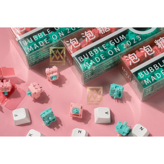 Zouce Bubble Gum Switch | Linear Switch | Hàng Chính Hãng
