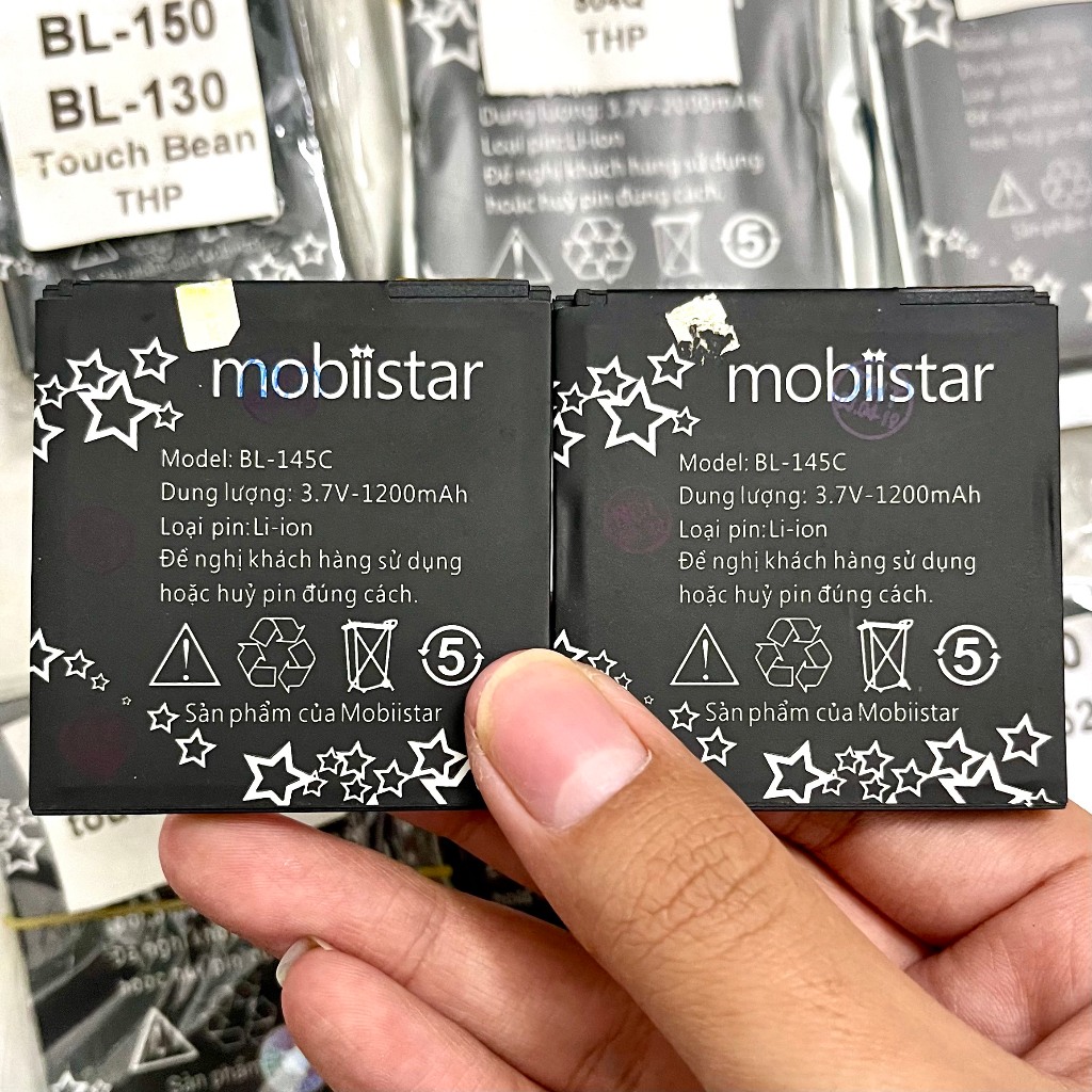 PIN MOBIISTAR TOUCH BEAN 402C ( BL-145C )