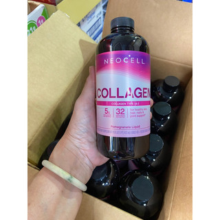 Nước uống colagen lựu neocell 2025 mẫu mới