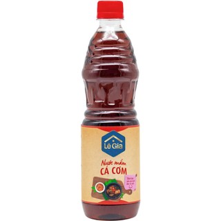 Nước mắm cá cơm vị truyền thống  Chai 650ml hoặc 2 Lít