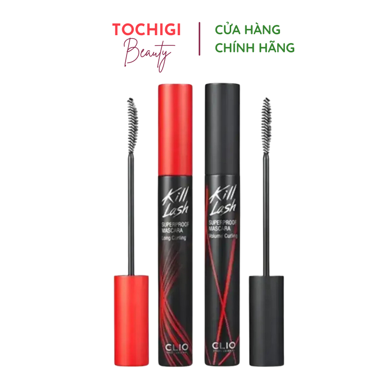 Mascara Chuốt Mi Clio Làm Cong Mi Chống Trôi Clio Kill Lash Superproof Mascara 7G