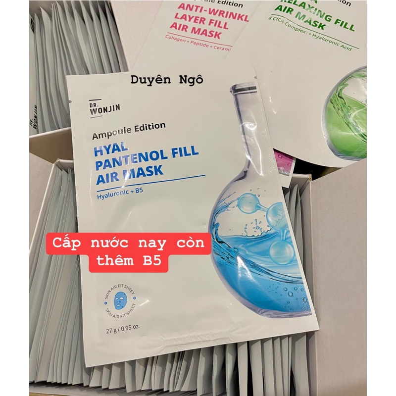 Mặt nạ wonjin power rejuvenation Hàn quốc