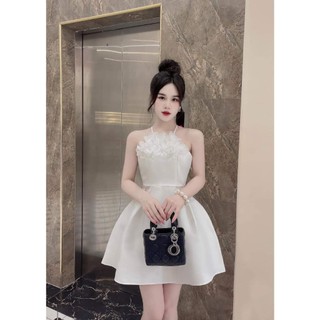 Đầm tapta nữ nhẹ nhàng