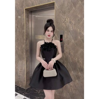 Đầm tapta nữ nhẹ nhàng