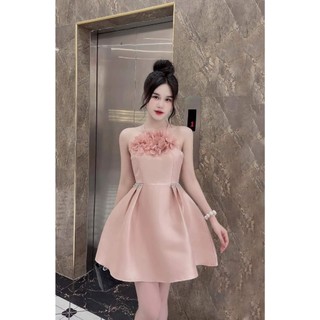 Đầm tapta nữ nhẹ nhàng