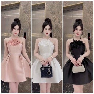 Đầm tapta nữ nhẹ nhàng