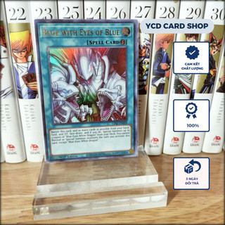 Thẻ bài yugioh chính hãng  Rage with Eyes of Blue – Ultra Rare