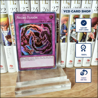 Thẻ bài Yugioh chính hãng Necro Fusion – Super Rare