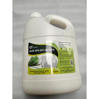 Nước rửa chén Orenji can 3.8L